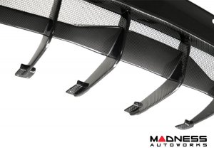 Chevrolet Corvette C8 Carbon Fiber Rear Diffuser - Anderson Composites Chevrolet Corvette C8 Carbon Fiber Rear Diffuser - Anderson Composites